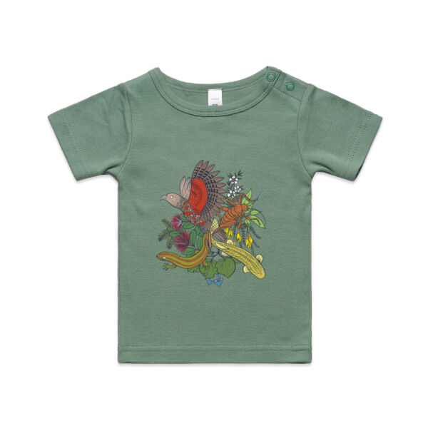 Biodiversity Burst Infant Wee Tee Thumbnail