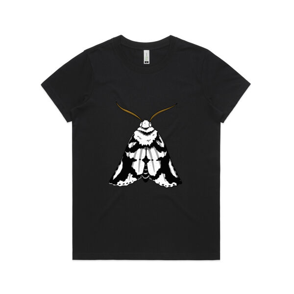 Lichen Moth Womens Organic Tee Thumbnail