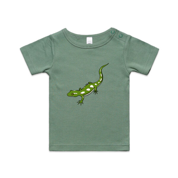 Jewelled Gecko Infant Wee Tee Thumbnail