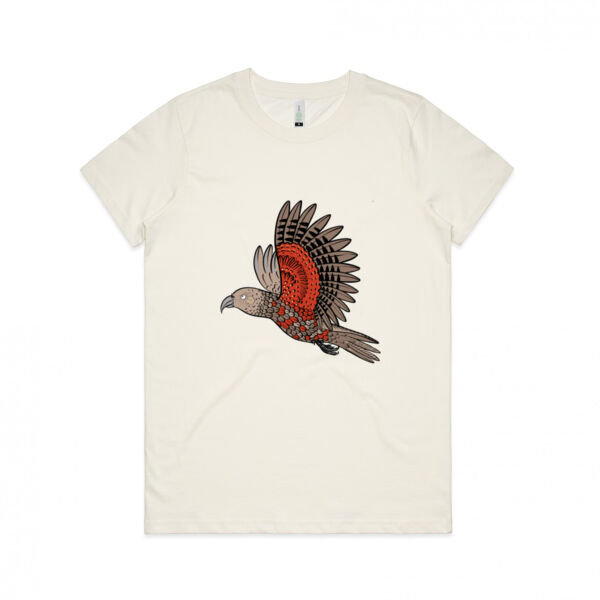 Kākā Womens Organic Tee Thumbnail