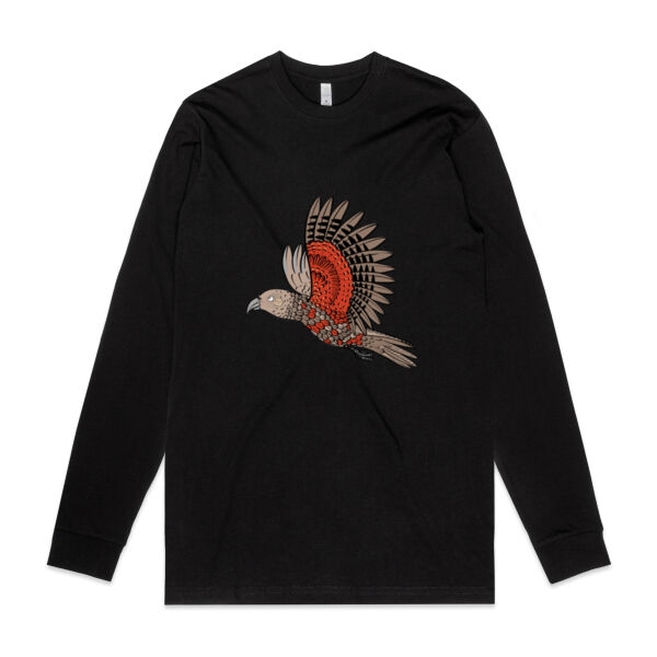 Kākā Organic Longsleeve Thumbnail