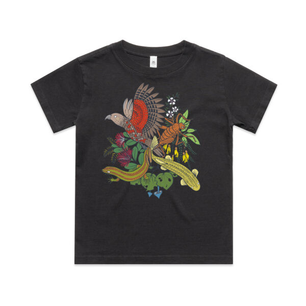 Biodiversity Burst Kids Tee Thumbnail