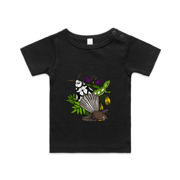 Nature Aotearoa Infant Organic Wee Tee Thumbnail