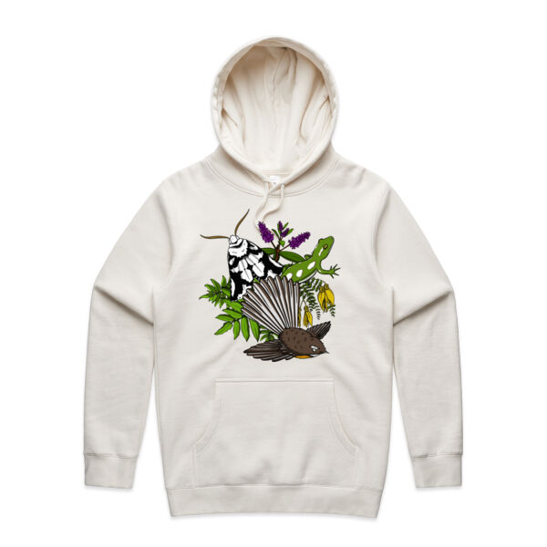 Nature Aotearoa Mens Organic Hoodie Thumbnail
