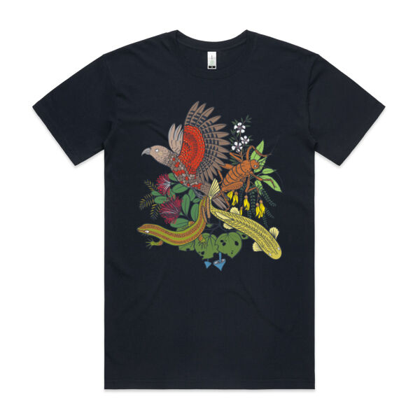 Biodiversity Burst Mens/Unisex Organic Tee Thumbnail