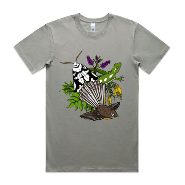 Nature Aotearoa Mens/Unisex Organic Tee Thumbnail