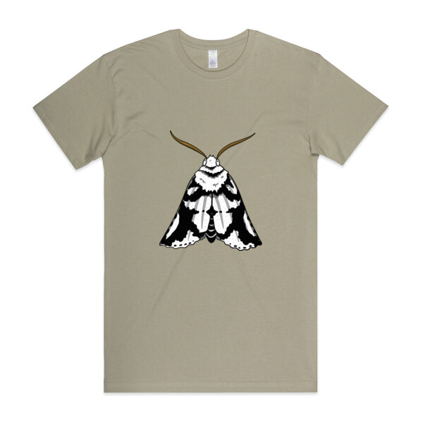 Lichen Moth Mens/Unisex Organic Tee Thumbnail