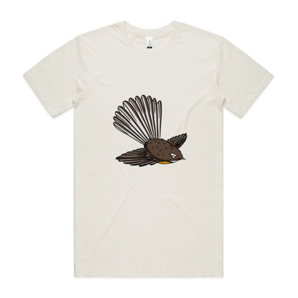 Pīwakawaka Mens/Unisex Organic Tee Thumbnail