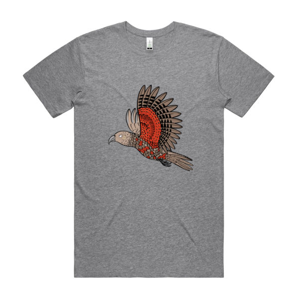 Kākā Mens/Unisex Organic Tee Thumbnail